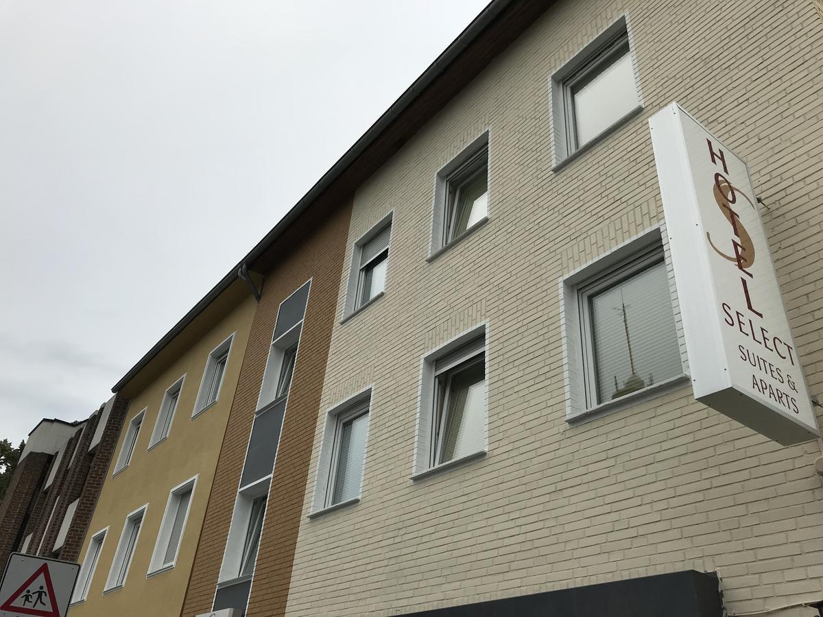 Hotel Select Suites & Aparts Mönchengladbach Exterior foto